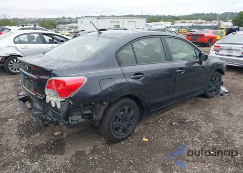 2016 Subaru Impreza 2.0I из США, поврежденный, VIN JF1GJAA60GH021615